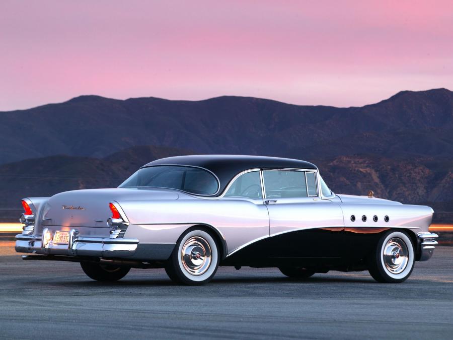  Buick Roadmaster of Jay Leno 1955 года  (фото 5 из 11)
